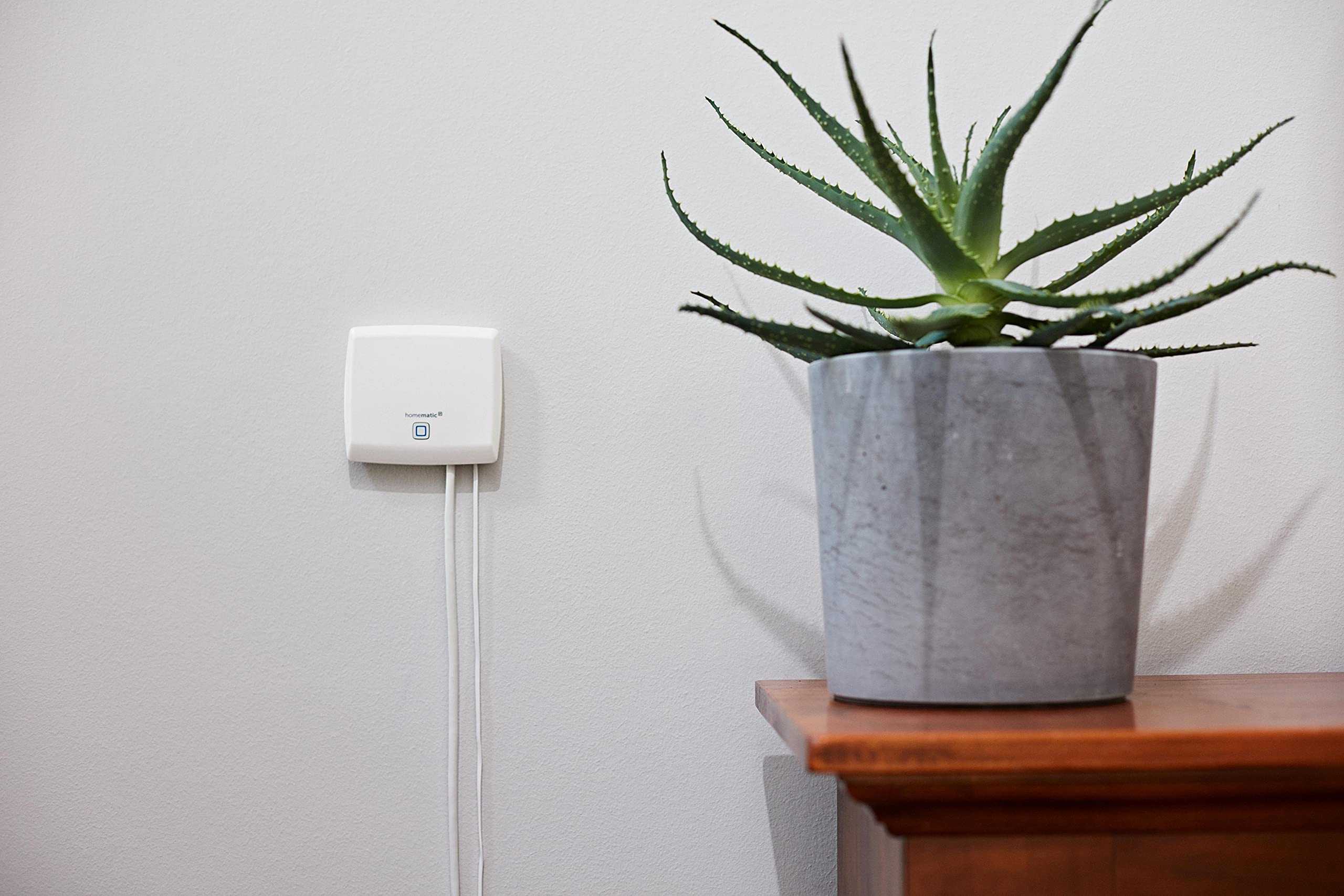 Homematic IP Smart Home Wassersensor und Access Point - Zuverlässige Alarmierung bei Feuchtigkeit und Wasser Mesch Shop Homematic IP Smart Home Wassersensor und Access Point - Zuverlässige Alarmierung bei Feuchtigkeit und Wasser Mesch Shop